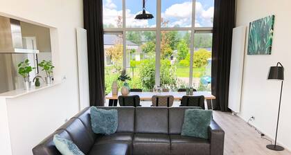Modern Chalet With Dishwasher, Only 18 km. From Rotterdam