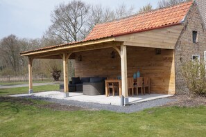 Ferienhaus | Balkon