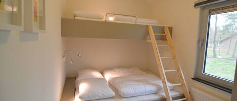 Ferienhaus | 2 Schlafzimmer, Bettwäsche