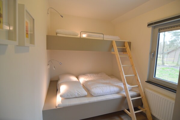 2 habitaciones y ropa de cama 