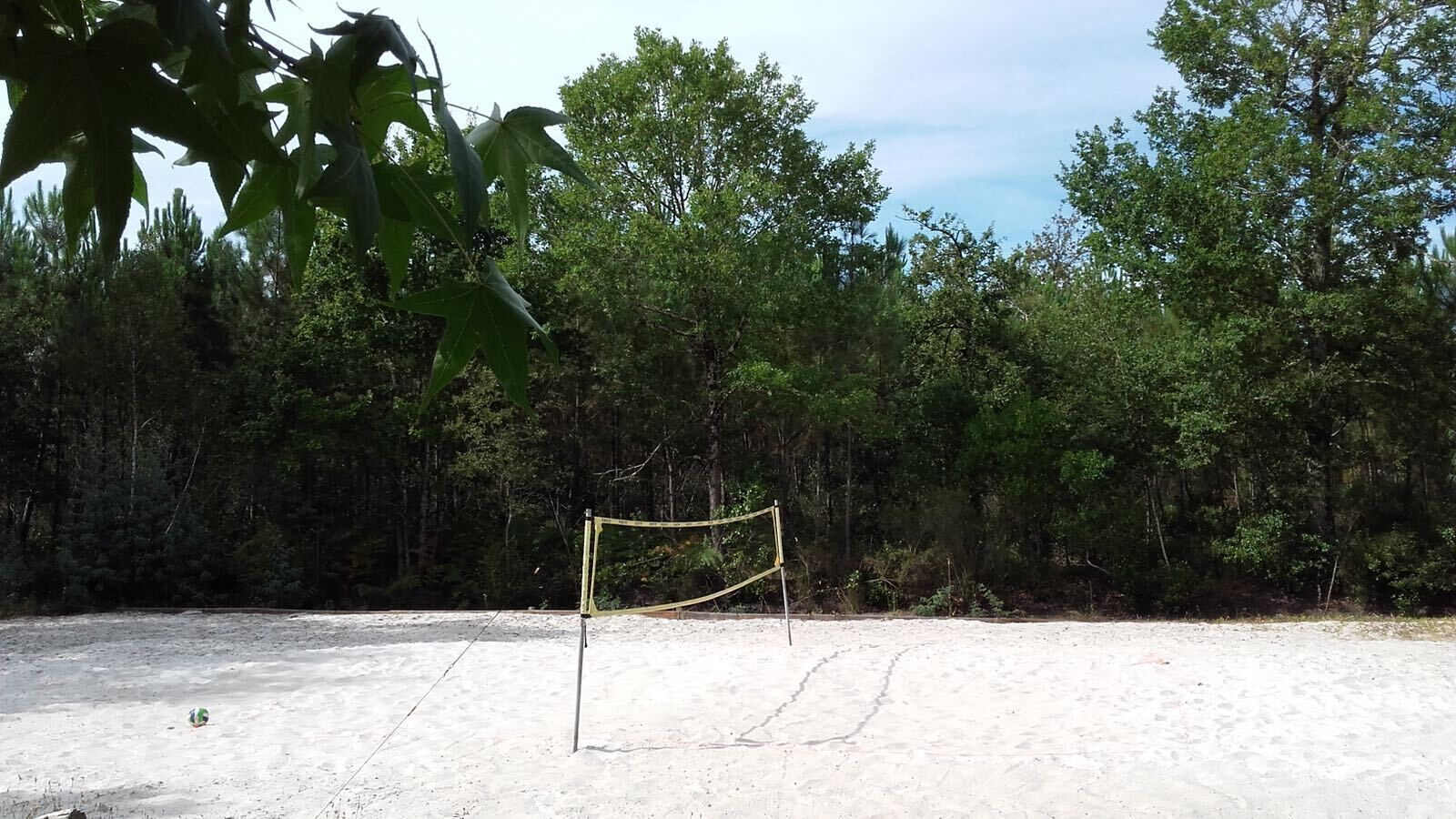 Terrain de sport