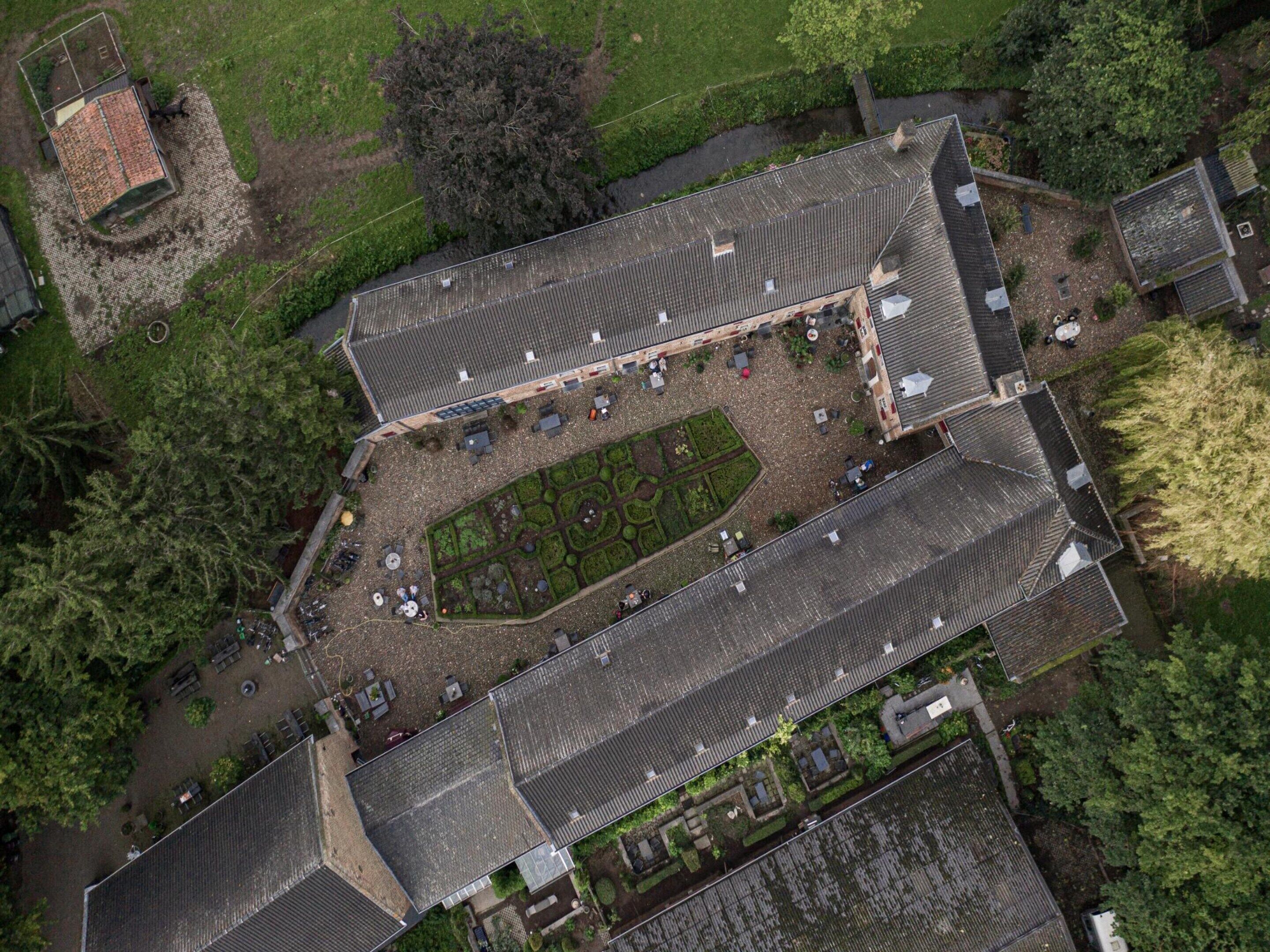 Vue depuis l’hébergement