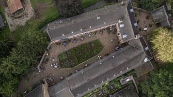 Vue depuis l’hébergement