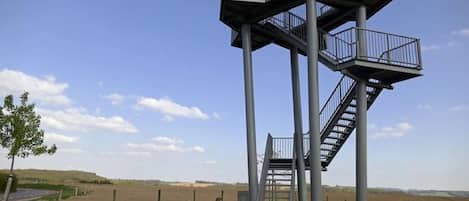 Appartement | Vue depuis lâhĂ©bergement