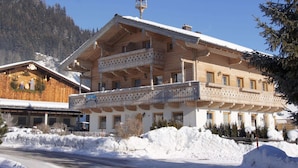 Exterior - Apartment in Bramberg With a View of the Mountains (Bramberg am Wildkogel)