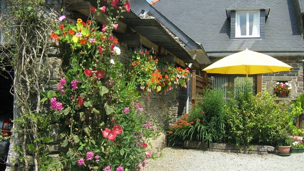 Ferienhaus | Balkon