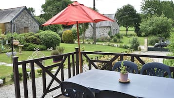 Cottage | Ban công