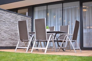Ferienhaus | Balkon