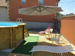House | Pool - Horville Garden Retreat (Gondrecourt-le-Château)