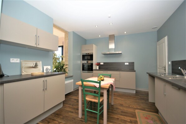 House | Private kitchen - Horville Garden Retreat (Gondrecourt-le-Château)