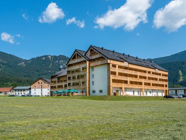 Apartment | Exterior - Pleasant Apartment in Gosau near Ski Area (Gosau)