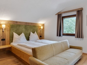 Appartement | 3 chambres, ameublement unique, literie fournie