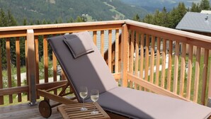 Chalet | Balkon