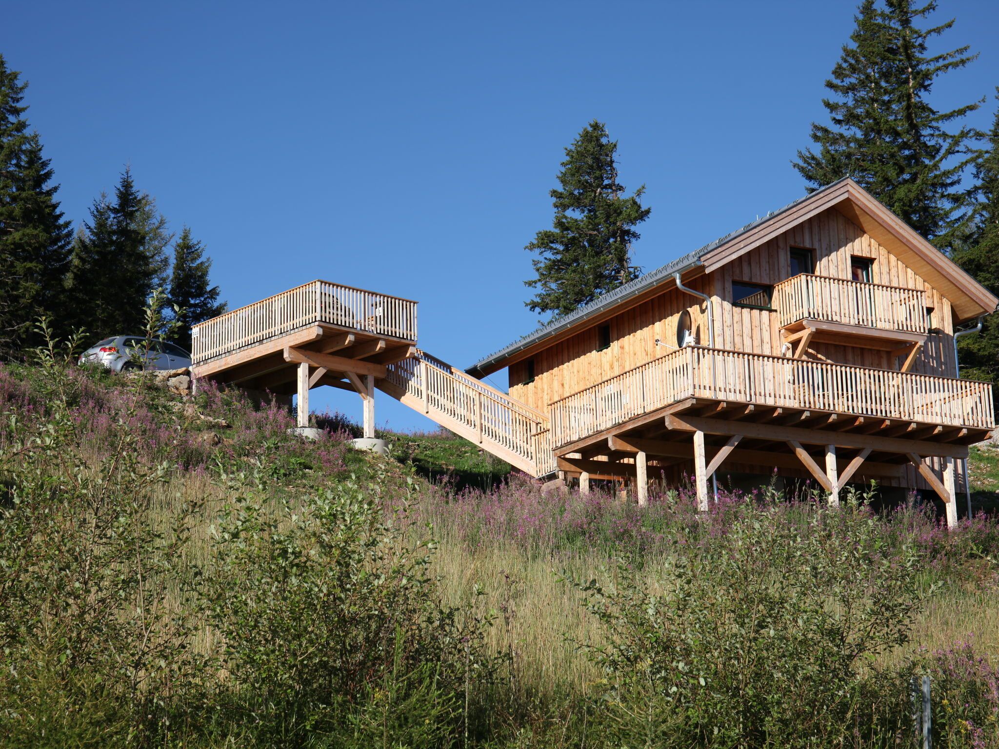 Chalet | Bahagian luar