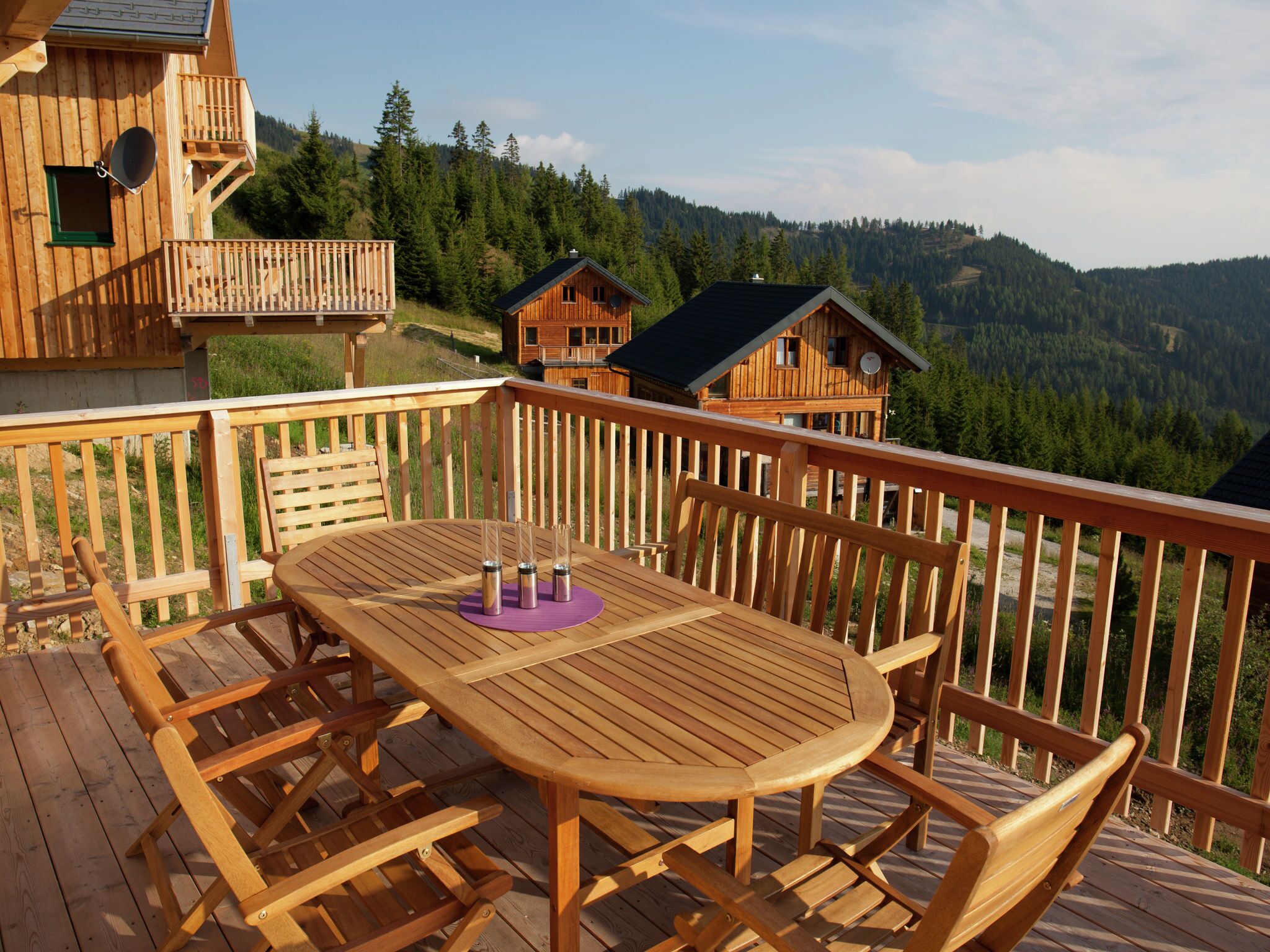 Chalet | Balkoni