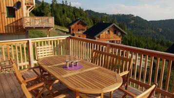 Chalet | Balkoni