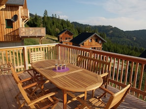 Chalet | Balkon