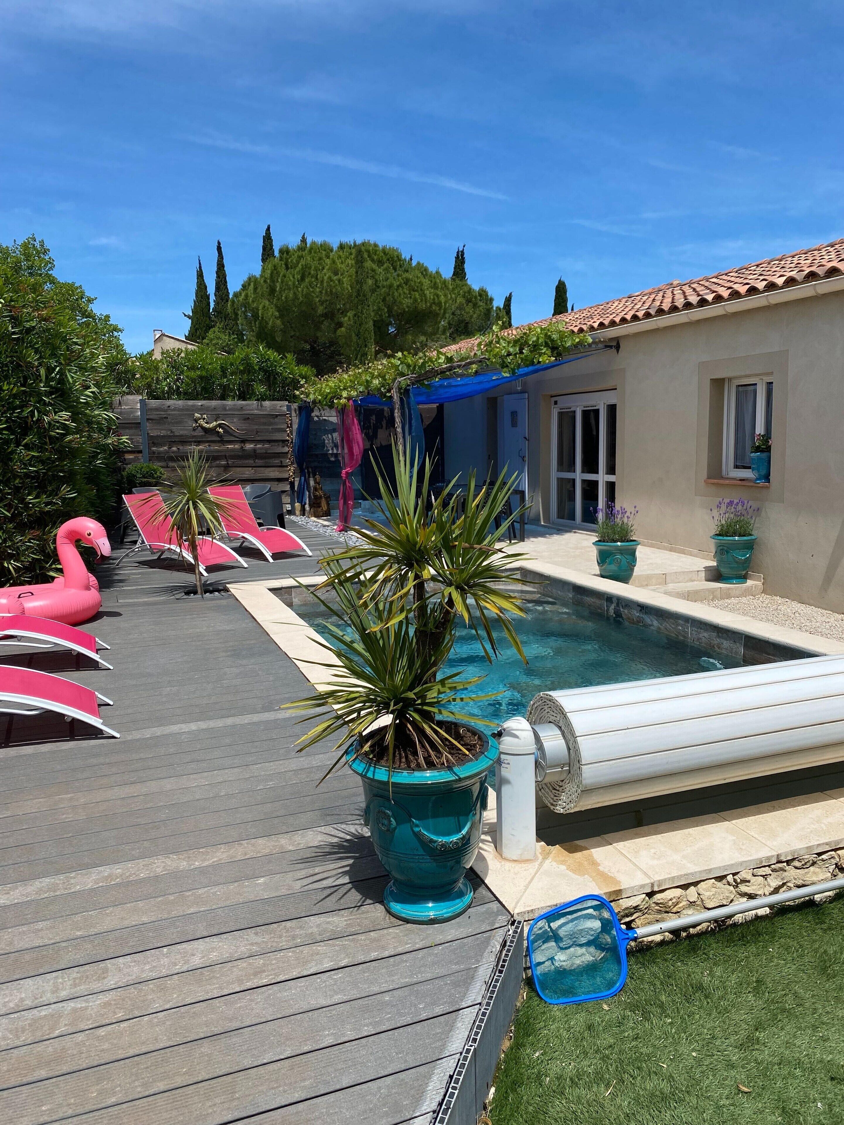 Villa | Pool | Indoor pool, outdoor pool