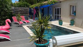 Villa | Pool | Indoor pool, outdoor pool