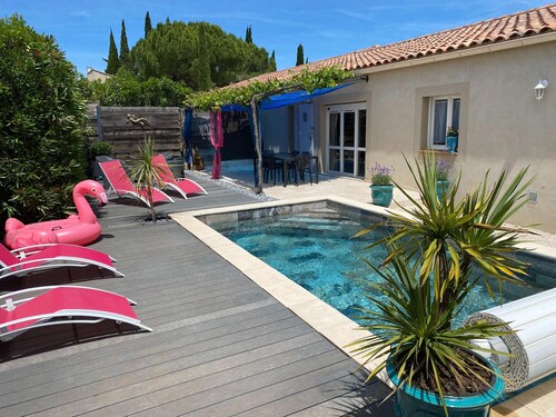 Villa Alba: Sunlit Comfort in Lirac