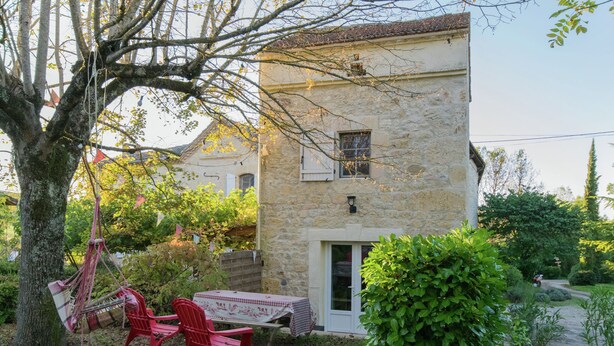 House | Property grounds - A Super-original and Pleasant Stay in Ours (Fayssac)