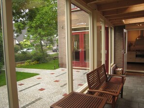 Ferienhaus | Balkon