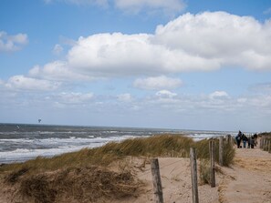 View from property - Apartment With sea View (Egmond aan Zee)