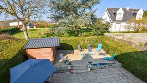 Unclassified image, 2 of 27, button - Semi-detached Home With Garden, 500m From the Beach, Golf Course - Côte Darmor (Saint-Cast-le-Guildo)