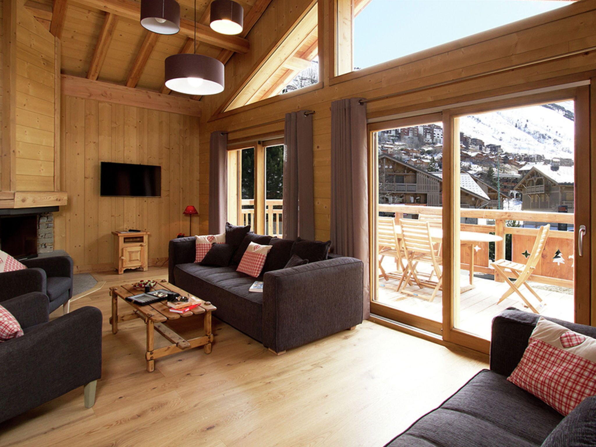 Chalet | Living room