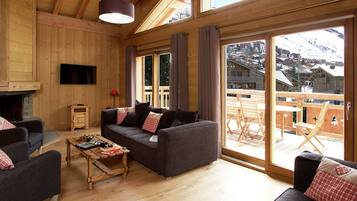Chalet | Living room