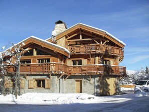 Chalet | Exterior - Chalet in Les 2 Alpes Near Ski Piste (Les Deux Alpes)