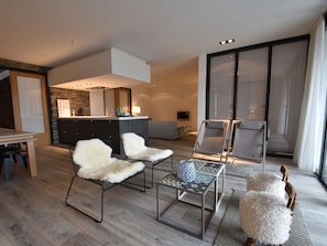 Villa | Living room - Family Villa in Unique Dune Location in Bergen aan Zee (Bergen aan Zee)