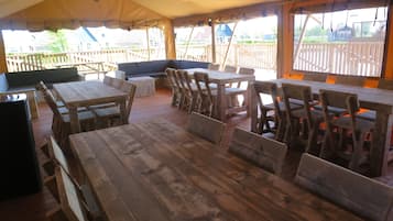 Tente | Restauration