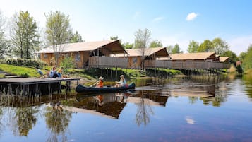 Telttamajoitus | Ulkopuoli