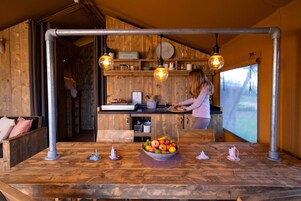 Barraca | Opções para refeição