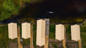 Tienda de campaña | Vista desde la propiedad