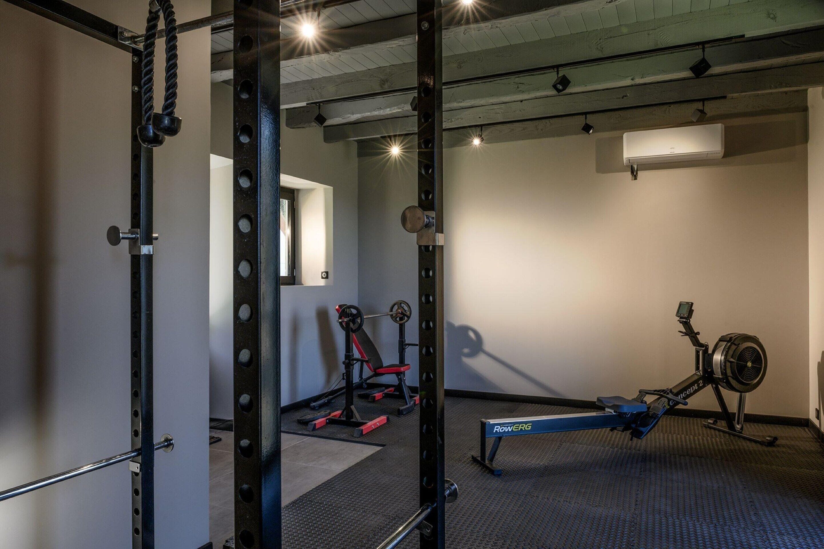 House | Fitness facility