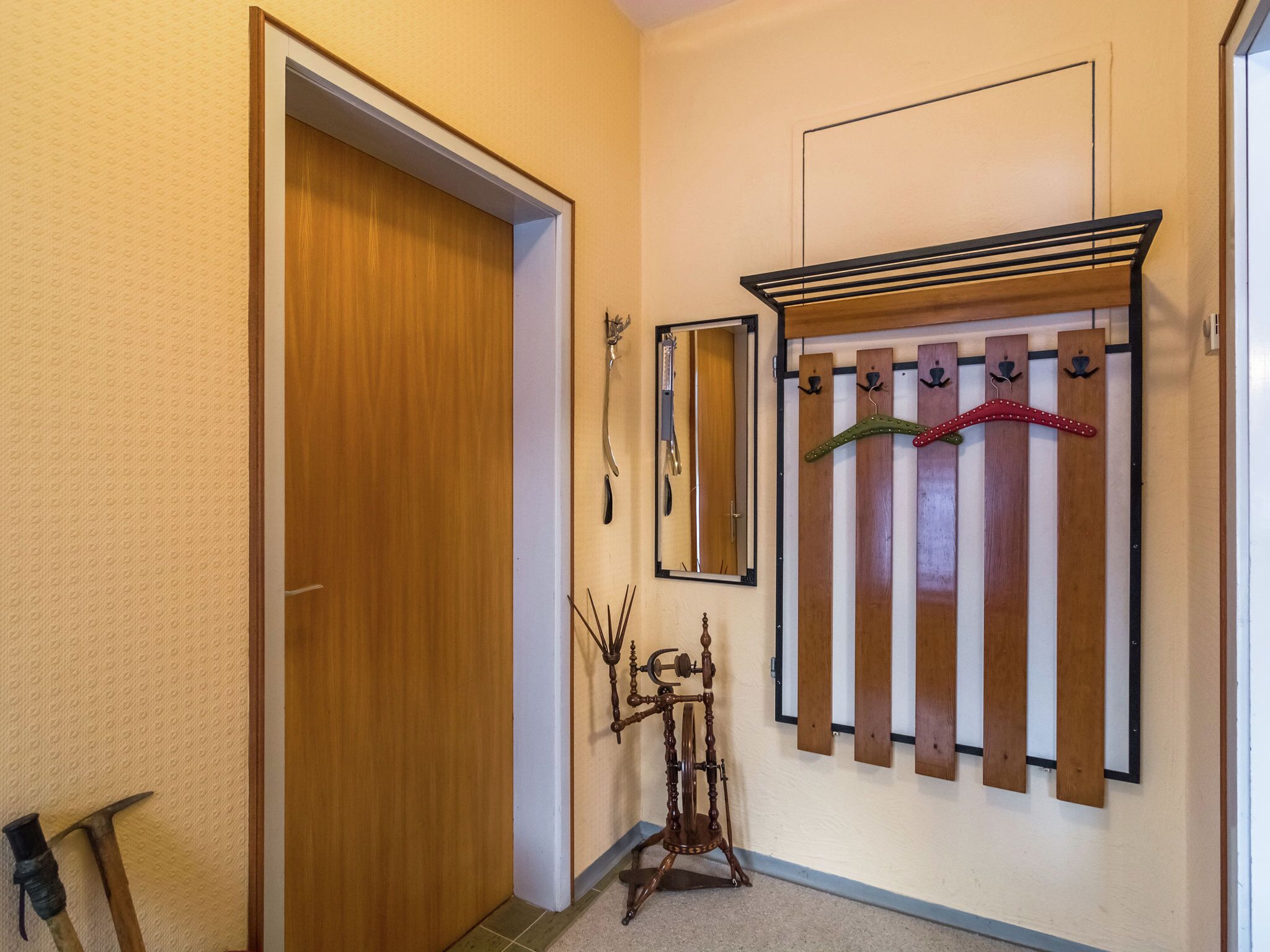 2 bedrooms, individually furnished