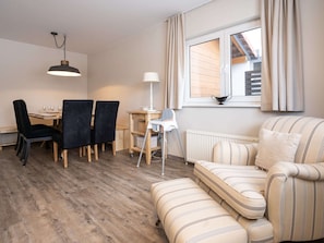 Ferienhaus | Wohnbereich