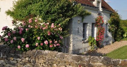 Character Cottage With a Swimming Pool Close to the Loire Chateaux