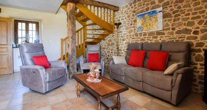 Family Home in Bonnemain With Terrace