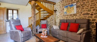 Family Home in Bonnemain With Terrace