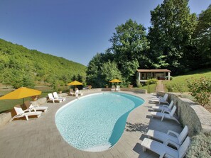 Outdoor pool - Luxurious Mansion in Souillac With Swimming Pool (Souillac)