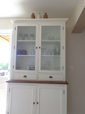 House | Private kitchen | Highchair - Contemporary Villa With Pool (Plan-de-la-Tour)