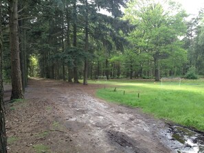 House | View from property - Hideaway: Sauna, Tennis & Trampoline (Oploo)