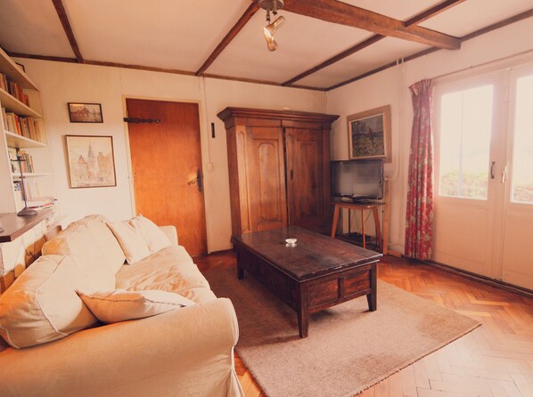 Maison | Salle de séjour | Cheminée