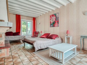 Huis | 3 slaapkamers, individueel gemeubileerd