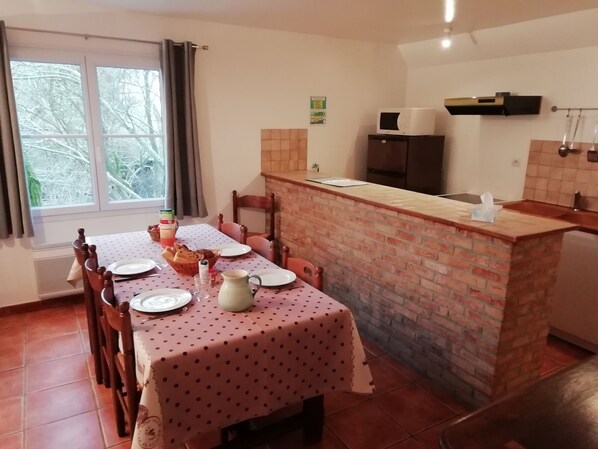 Dining - Apartment in Quend Near the Sea (Quend)