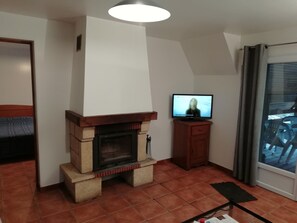 Living room - Apartment in Quend Near the Sea (Quend)