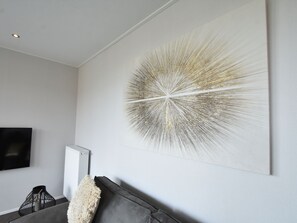 2 bedrooms, cots/infant beds, bed sheets - Chic Holiday Home in Callantsoog With Private Terrace (Callantsoog)